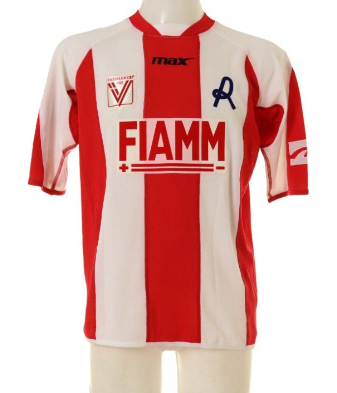 Vicenza Calcio 2009-10 Home Kit