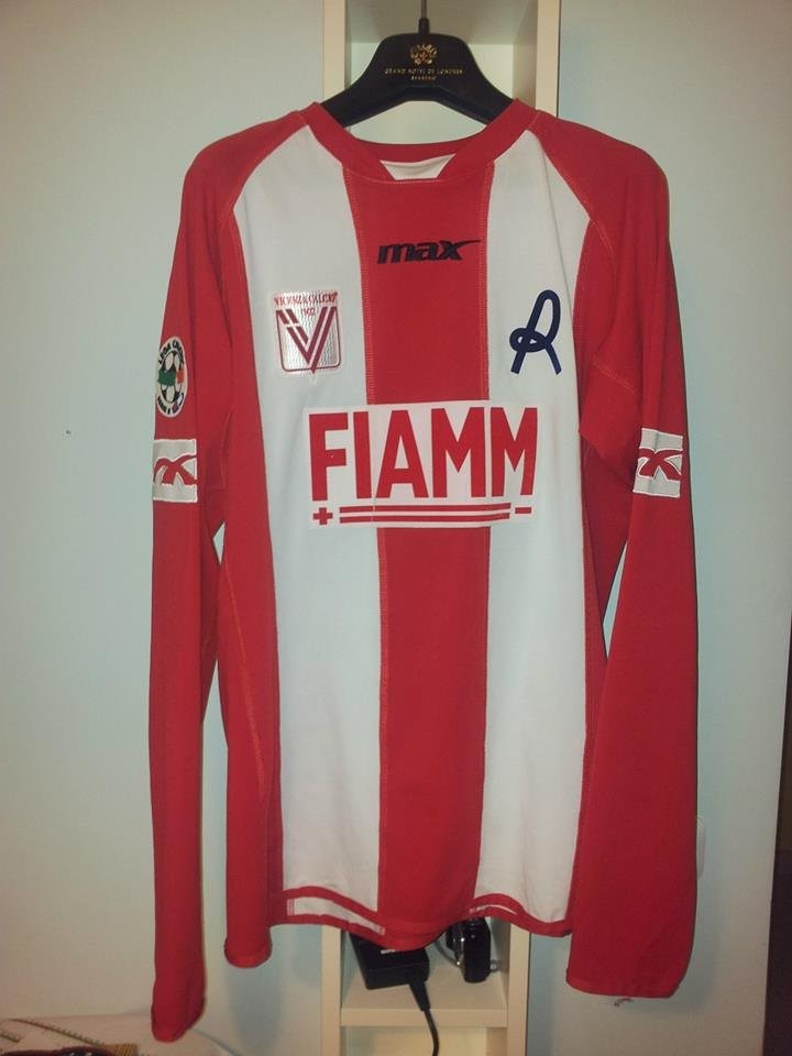 Vicenza Calcio 2009-10 Home 2 Kit