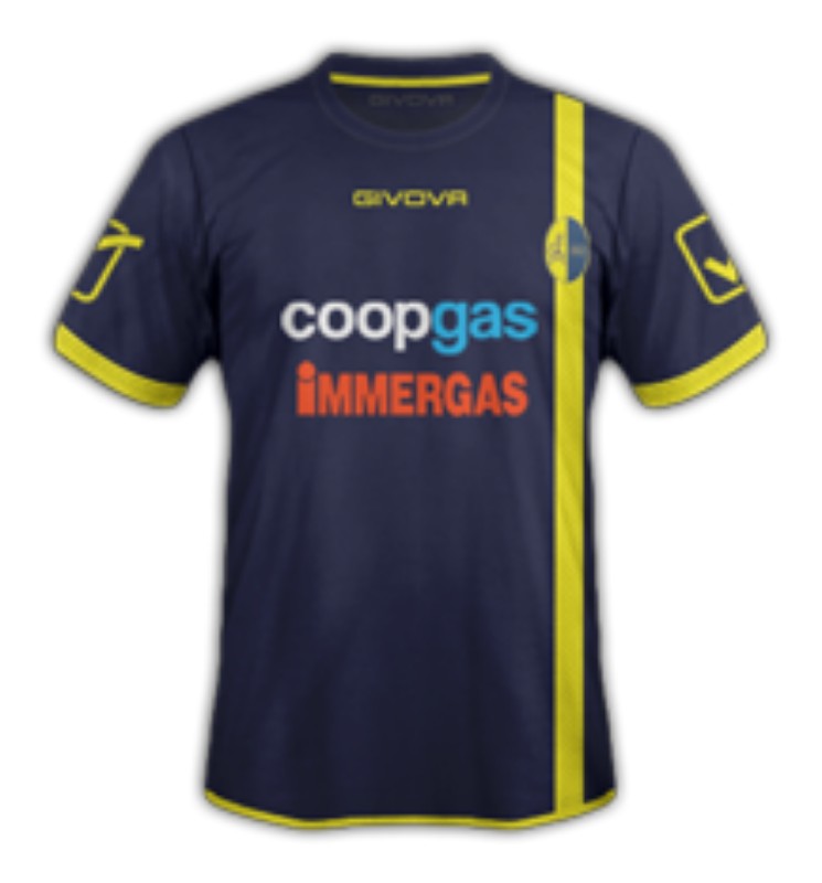 Modena FC 2011-12 Third Kit