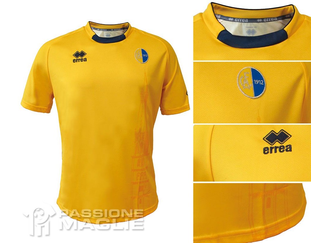 Modena FC 2013-14 Home Kit