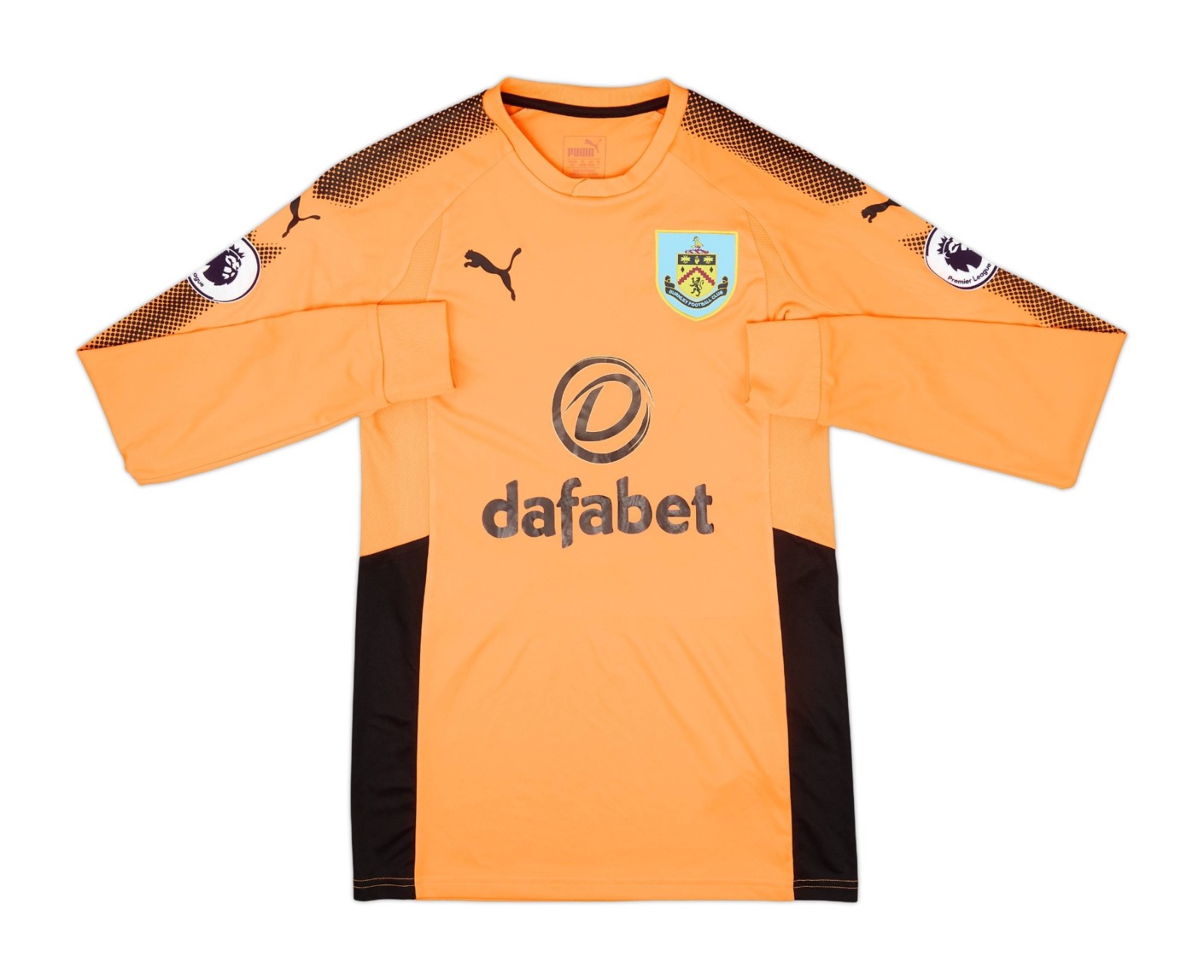 Burnley FC 2017-18 GK Home Kit