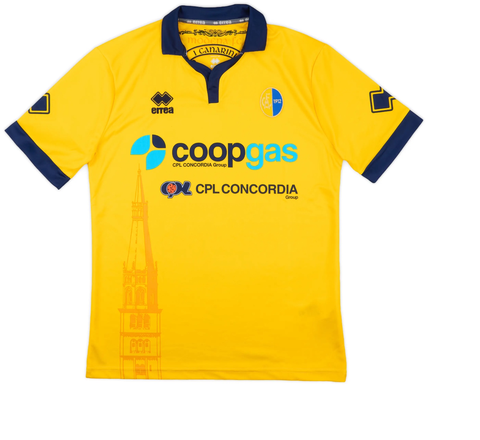 Modena FC 2014-15 Home Kit