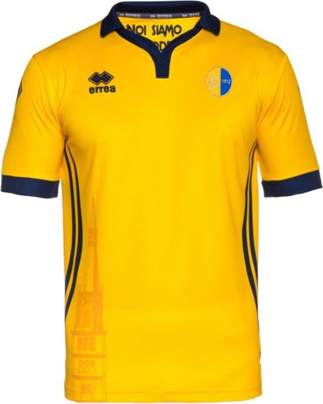 Modena FC 2015-16 Home Kit