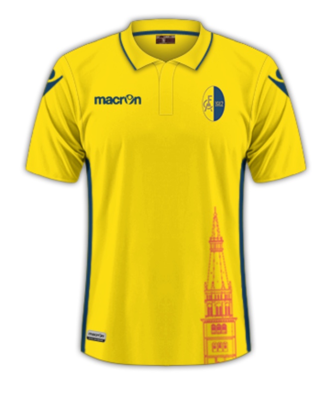 Modena FC 2016-17 Home Kit