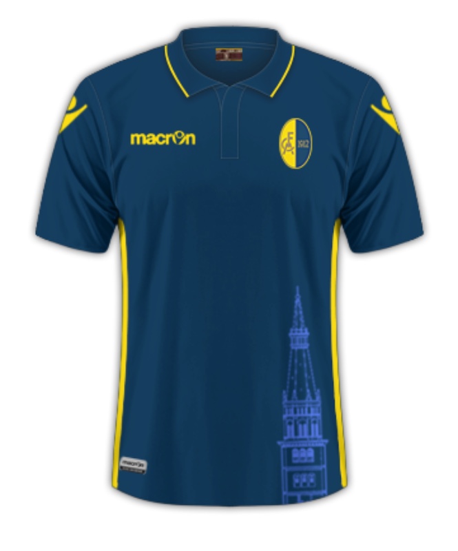 Modena FC 2016-17 Away Kit