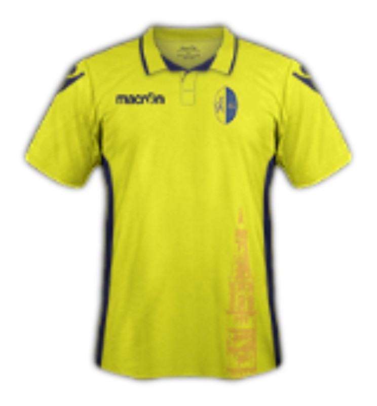 Modena FC 2018 2017-18 Home Kit
