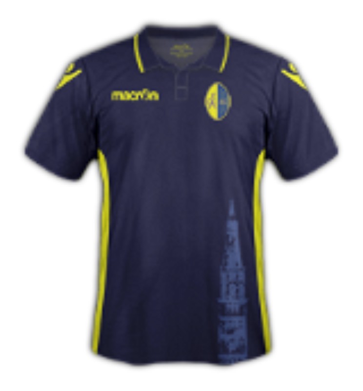 Modena FC 2018 2017-18 Away Kit