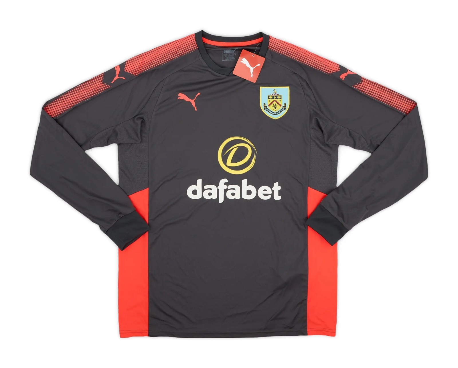 Burnley FC 2017-18 GK Away Kit