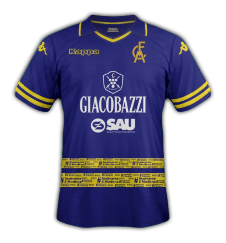 Modena FC 2018 SSD 2018-19 Away Kit