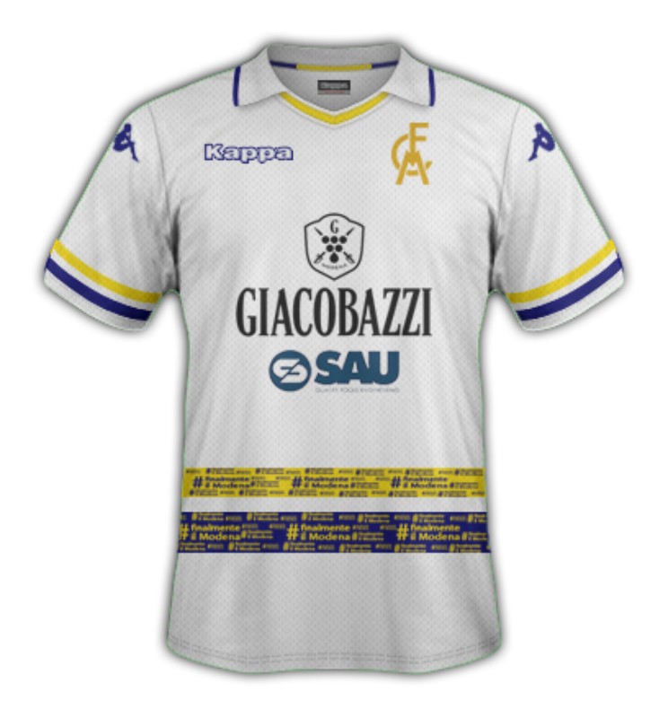 Modena FC 2018 SSD 2018-19 Third Kit