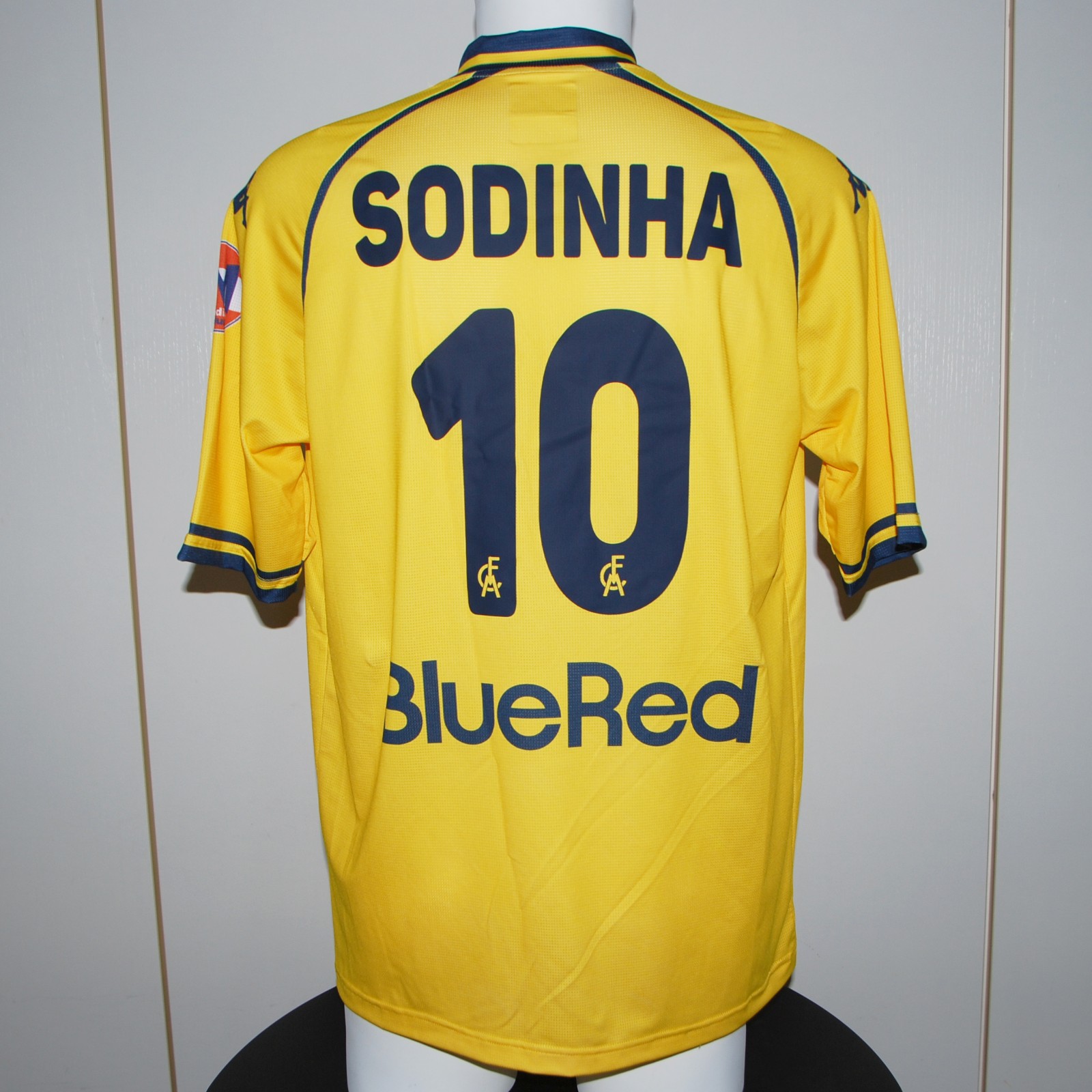 Modena FC 2020-21 Home Kit