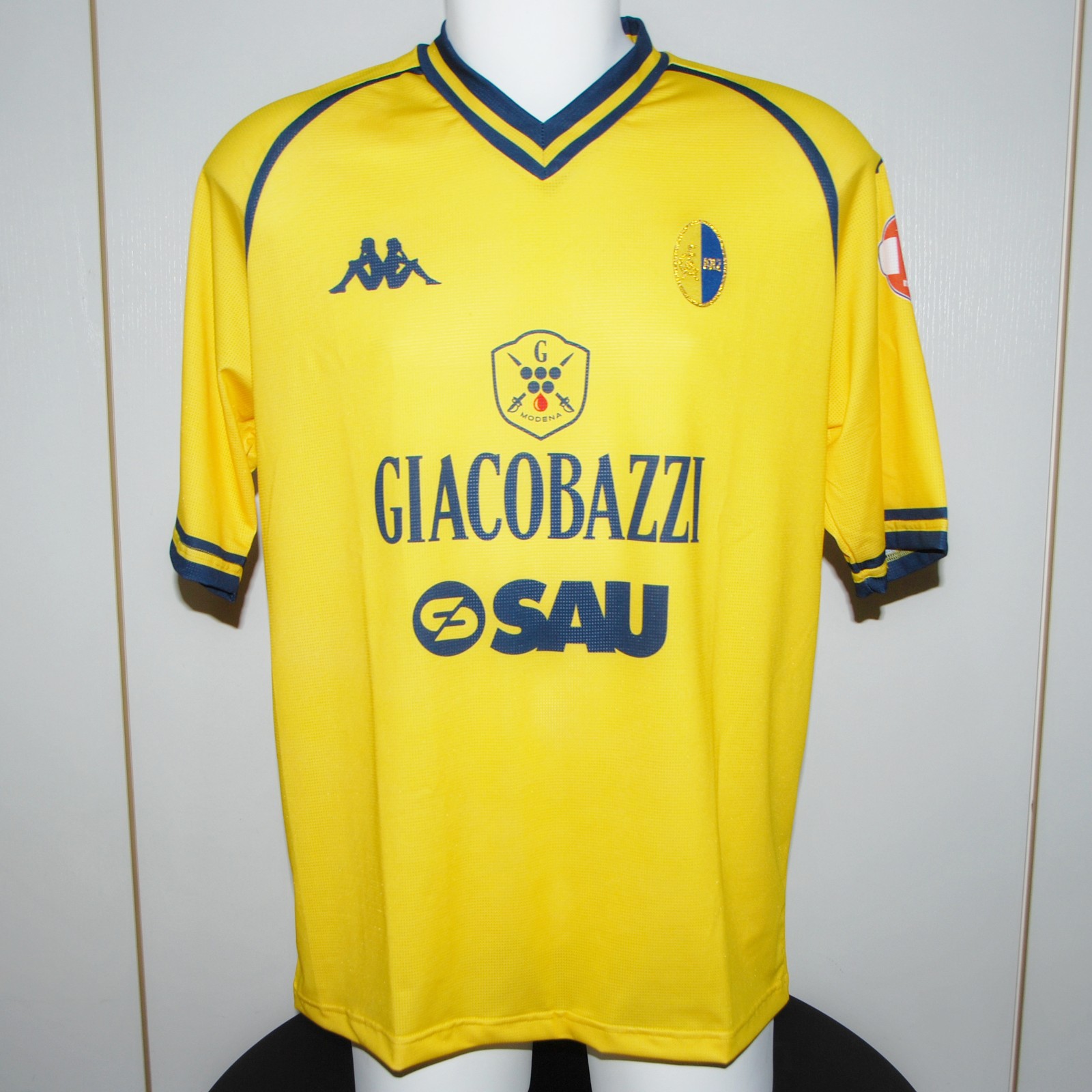 Modena FC 2020-21 Home Kit