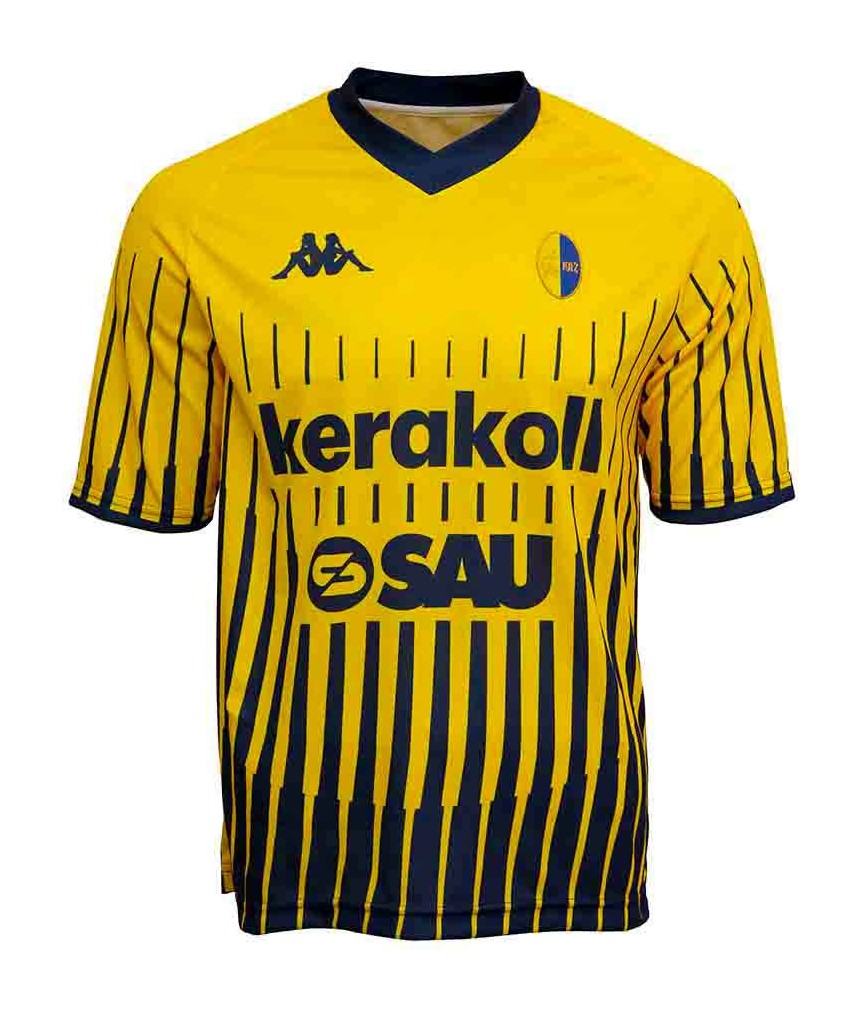 Modena FC 2021-22 Home Kit