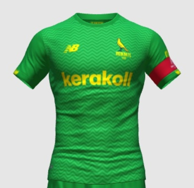 Modena FC 2018 2022-23 GK 1 Kit