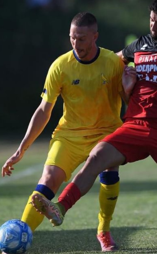 Modena FC 2018 2023-24 Pre-Season Home Kit