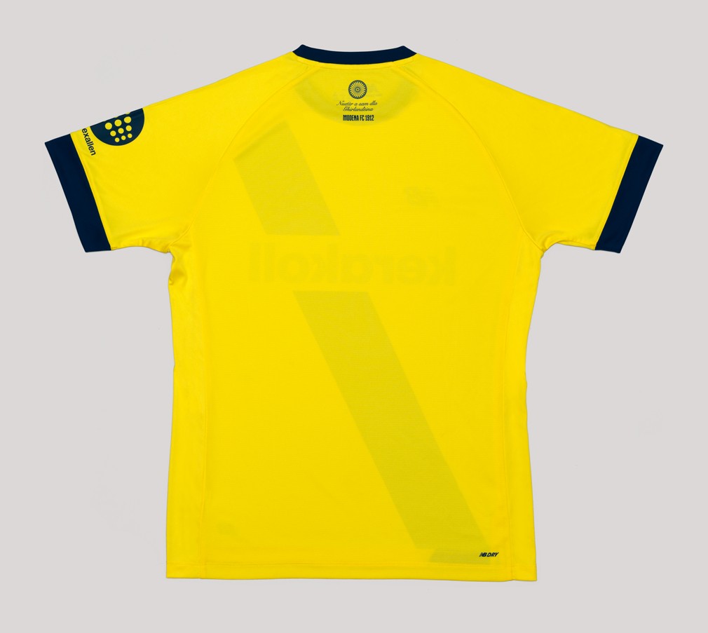 Modena FC 2018 2024-25 Home Kit