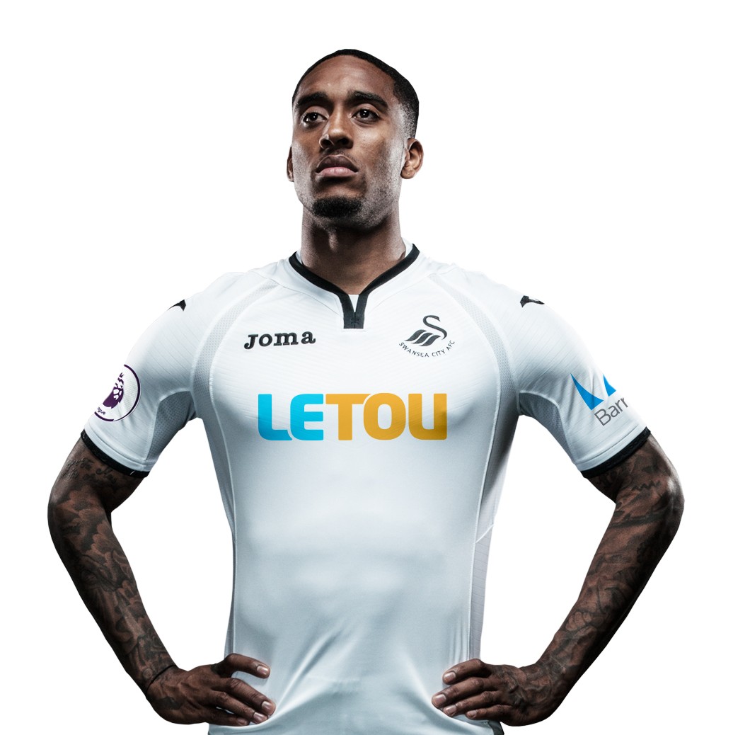 Swansea City 2017-18 Home Kit