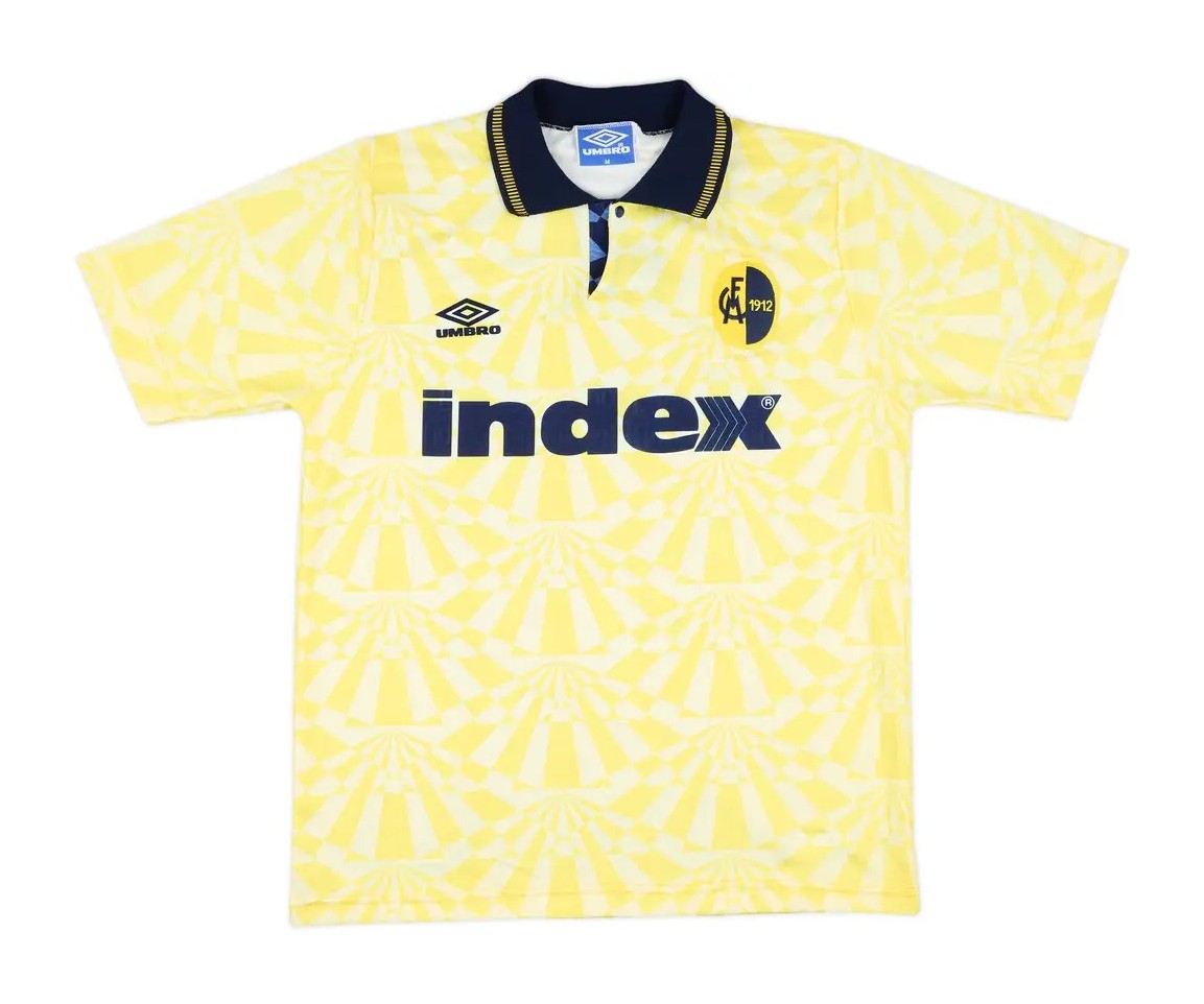 Modena FC 2018 1992-93 Home Kit
