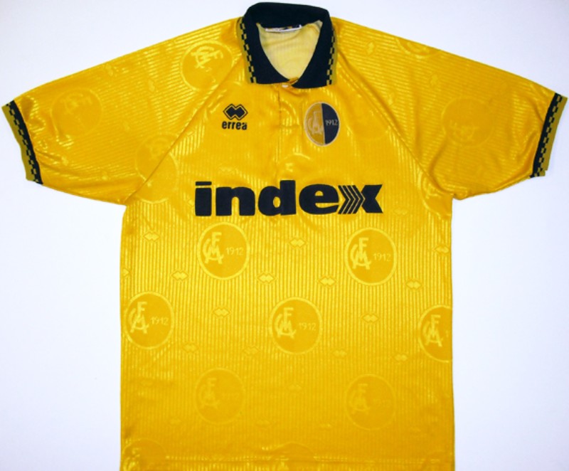 Modena FC 2018 1995-96 Home Kit