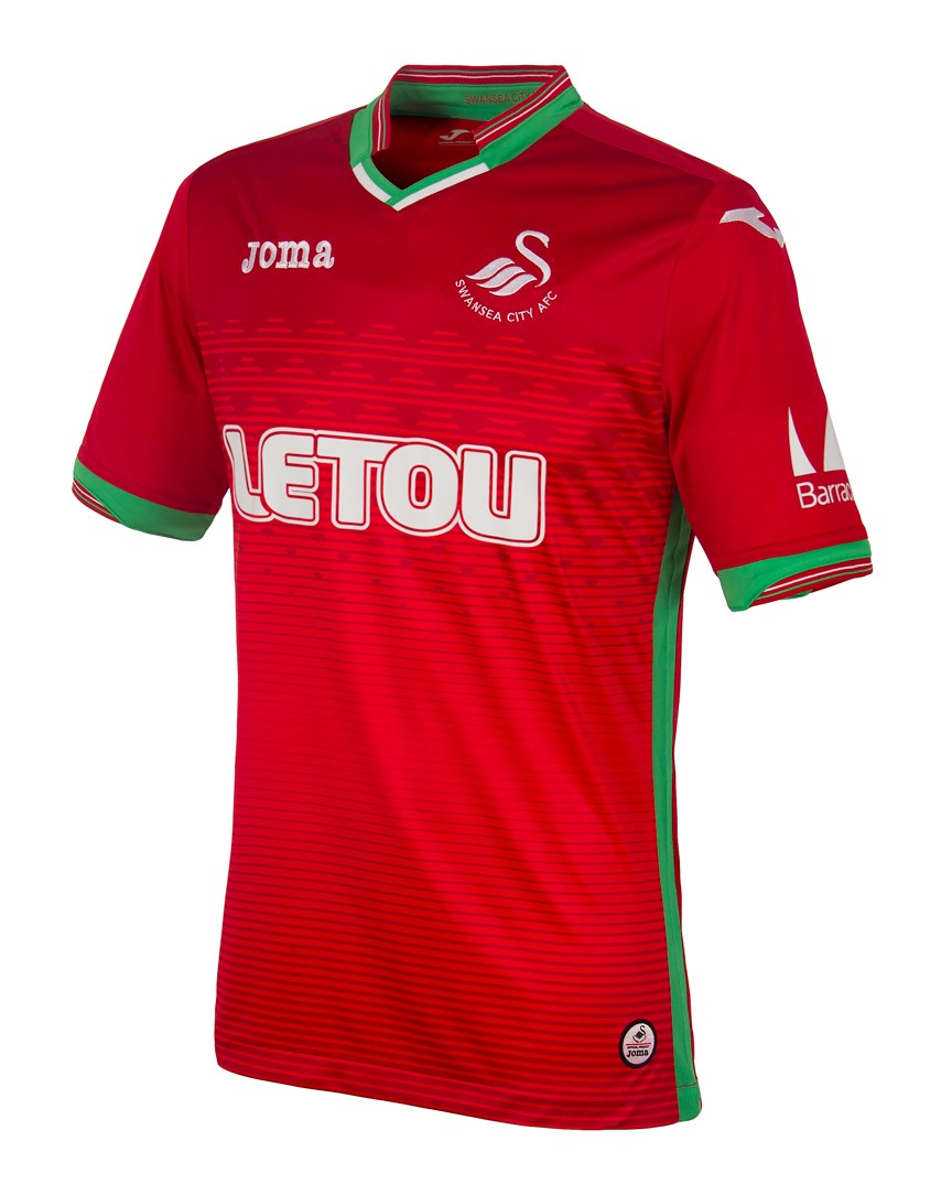 Swansea City 2017-18 Away Kit