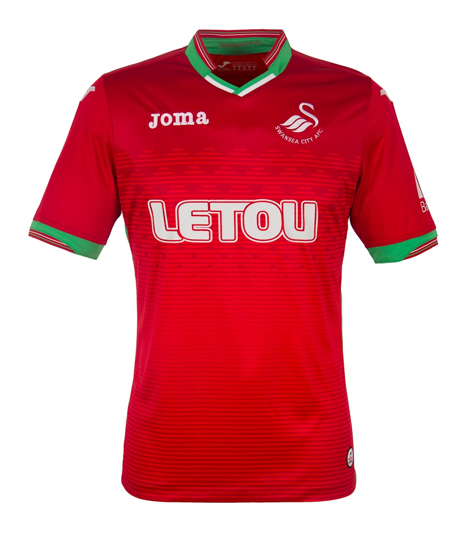 Swansea City 2017-18 Away Kit