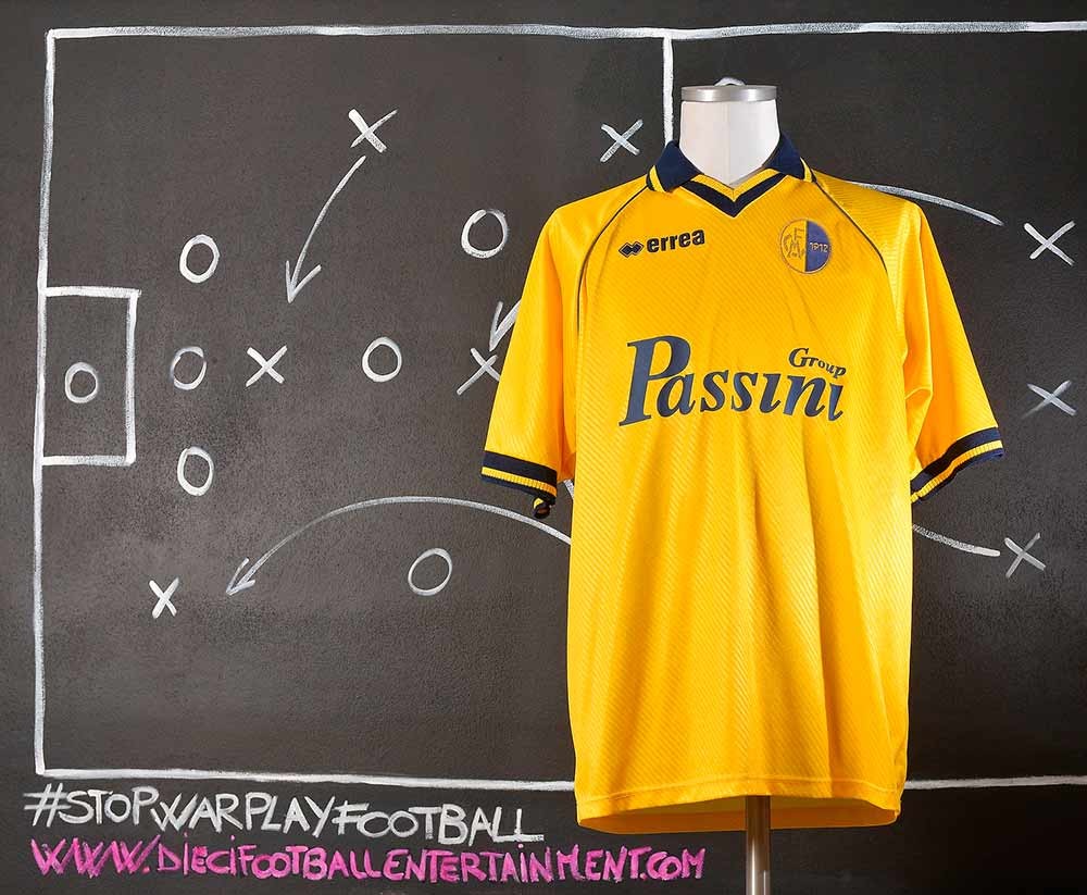 Modena FC 1999-00 Home Kit