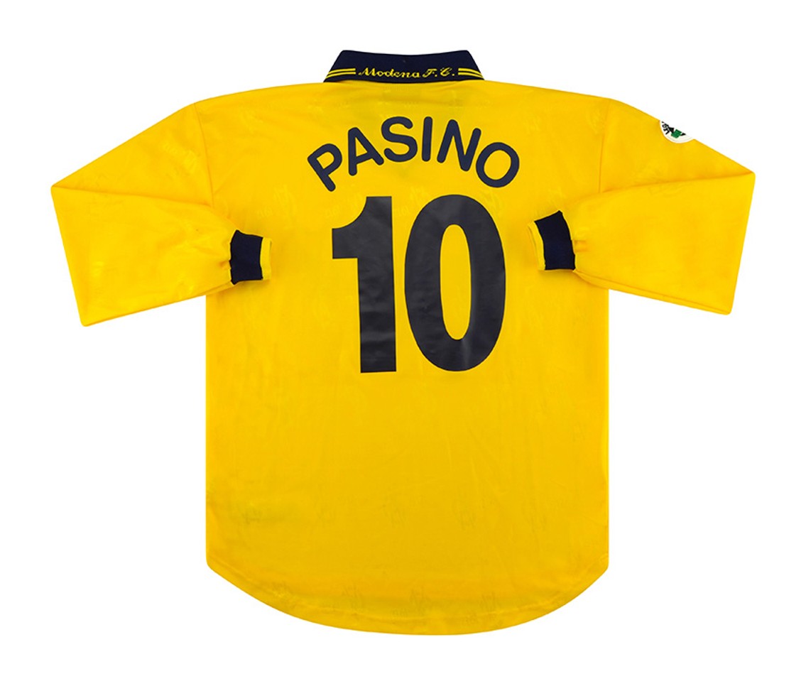 Modena FC 2001-02 Home Kit