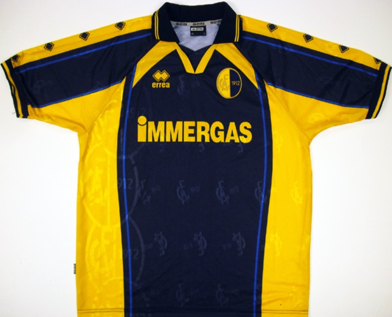 Modena FC 2001-02 Away Kit