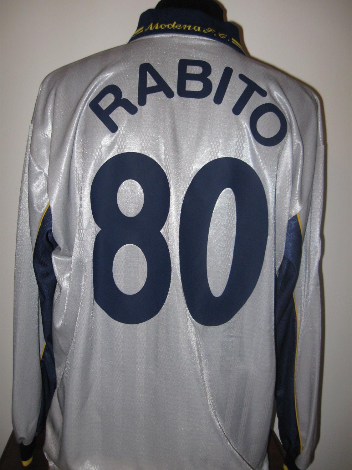 Modena FC 2001-02 Third Kit