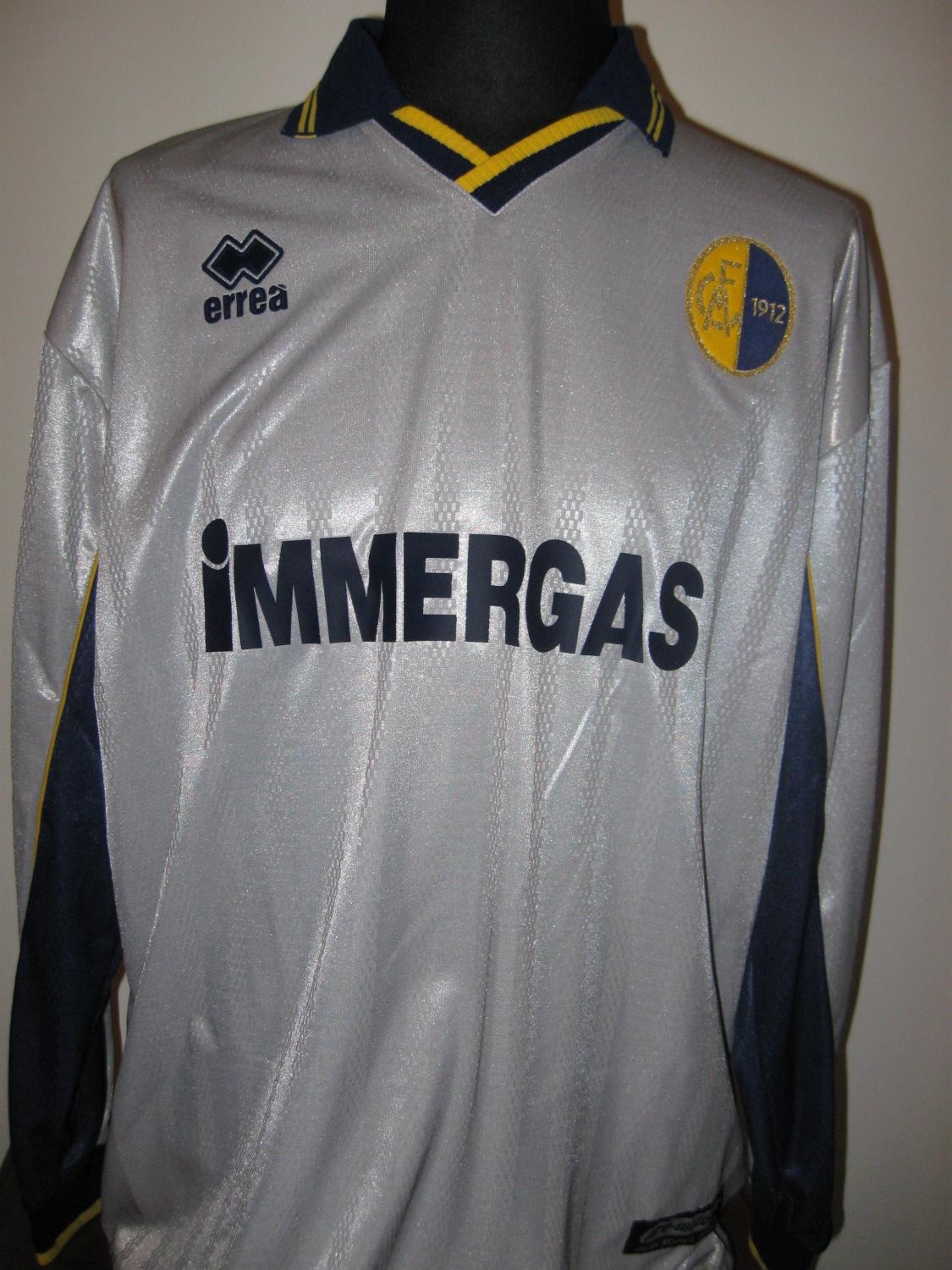 Modena FC 2001-02 Third Kit