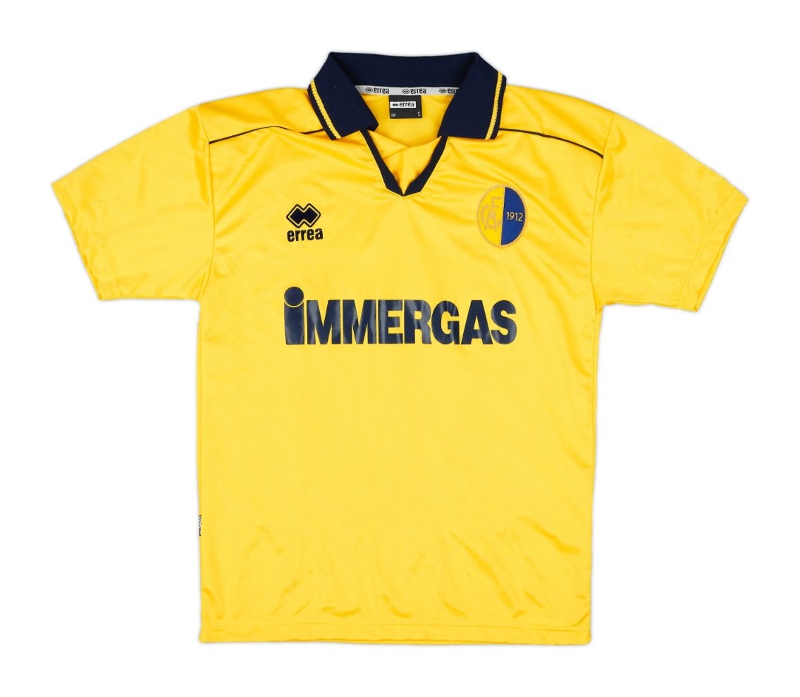 Modena FC 2001-02 Home 2 Kit