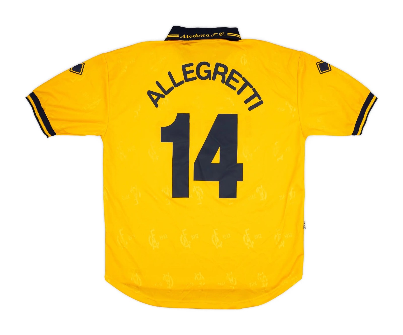 Modena FC 2002-03 Home Kit