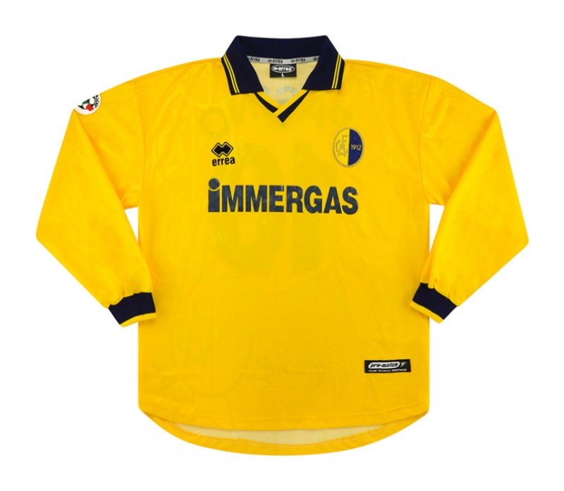 Modena FC 2002-03 Home Kit
