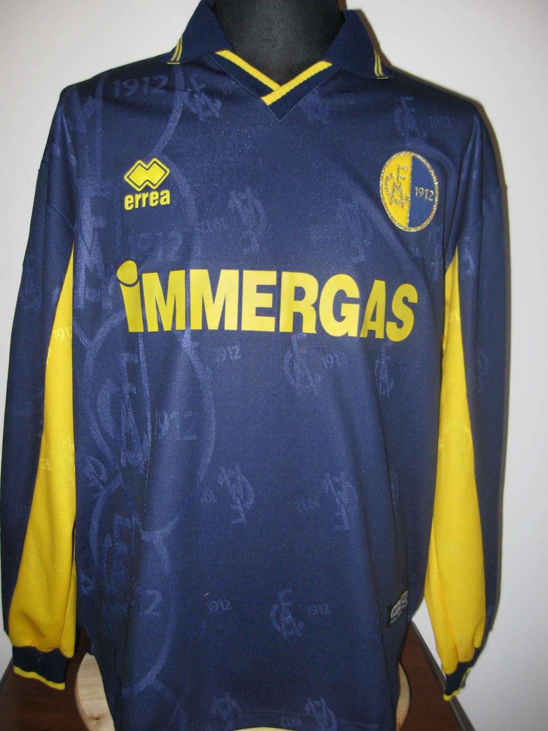 Modena FC 2002-03 Away Kit