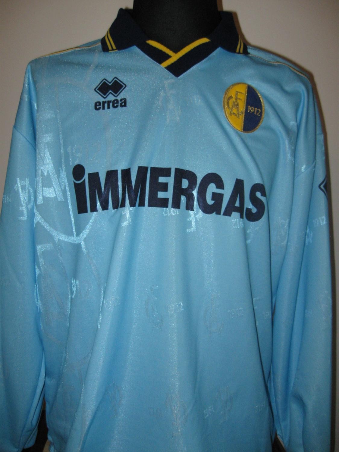 Modena FC 2003-04 Fourth Kit