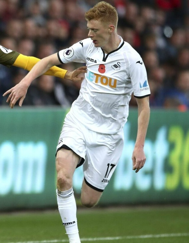 Swansea City 2017-18 Home V2 Kit