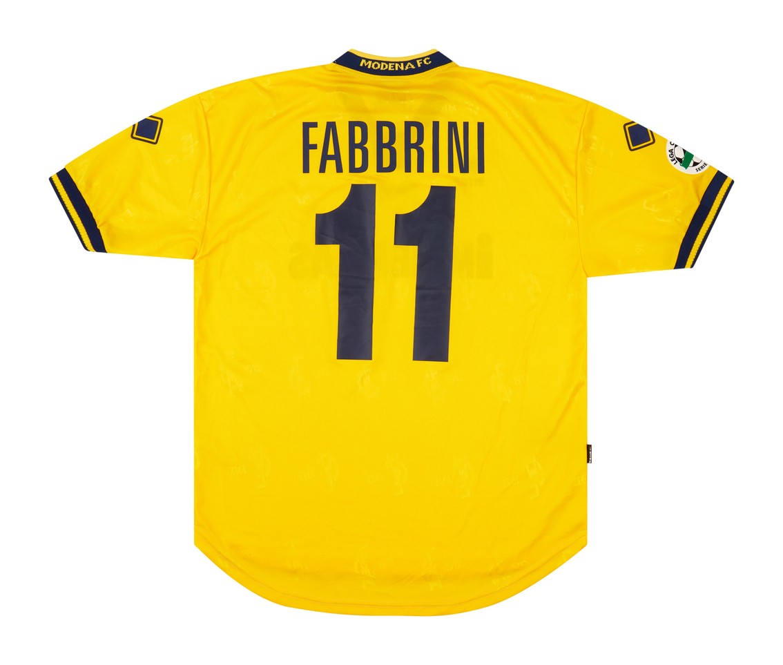 Modena FC 2004-05 Home Kit