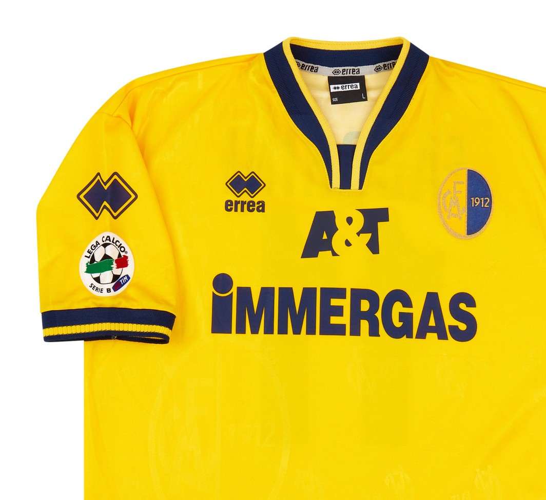 Modena FC 2004-05 Home Kit