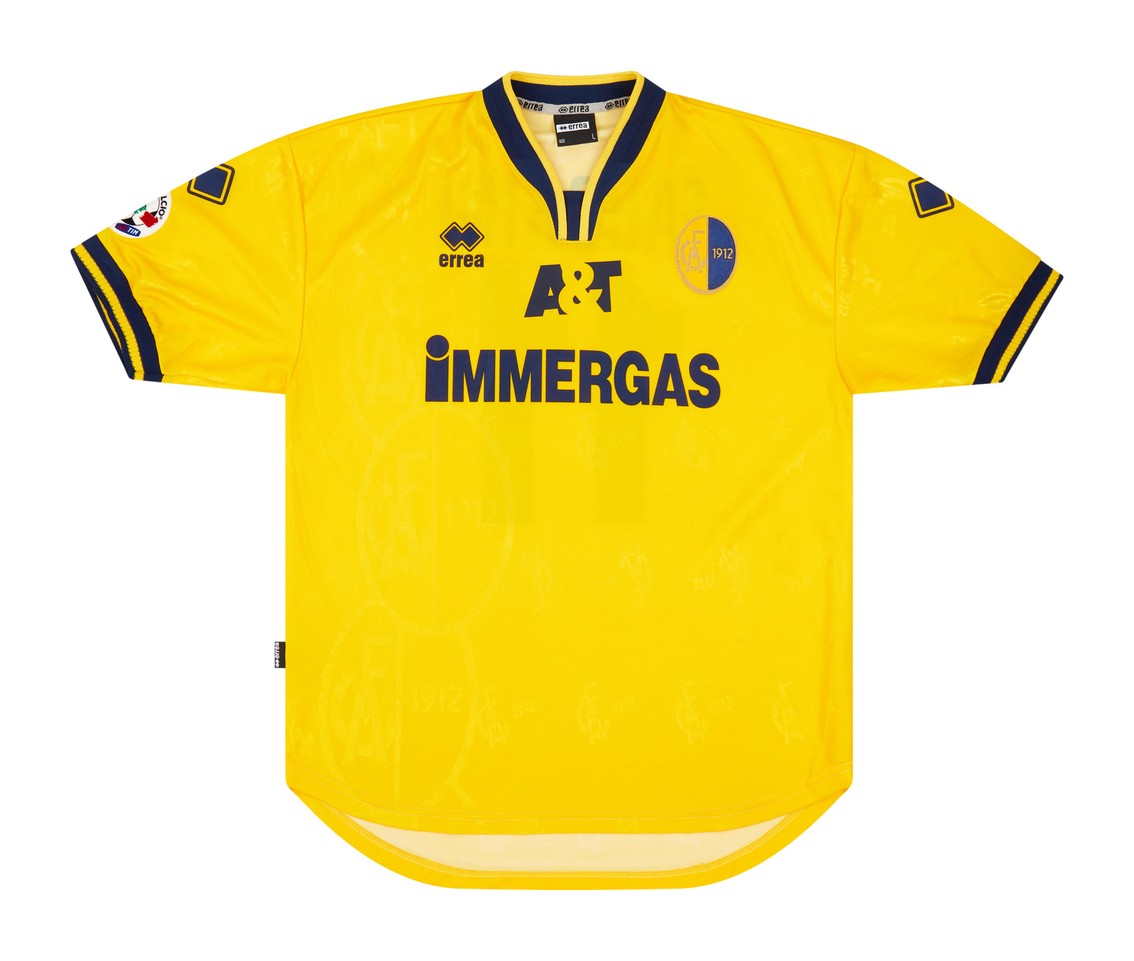 Modena FC 2004-05 Home Kit