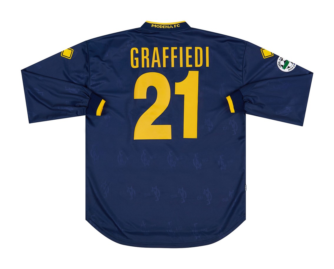 Modena FC 2004-05 Third Kit