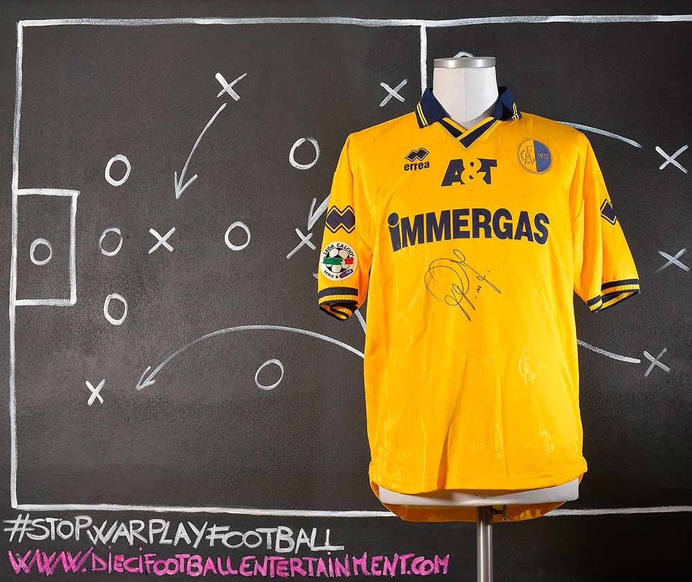 Modena FC 2004-05 Home 2 Kit