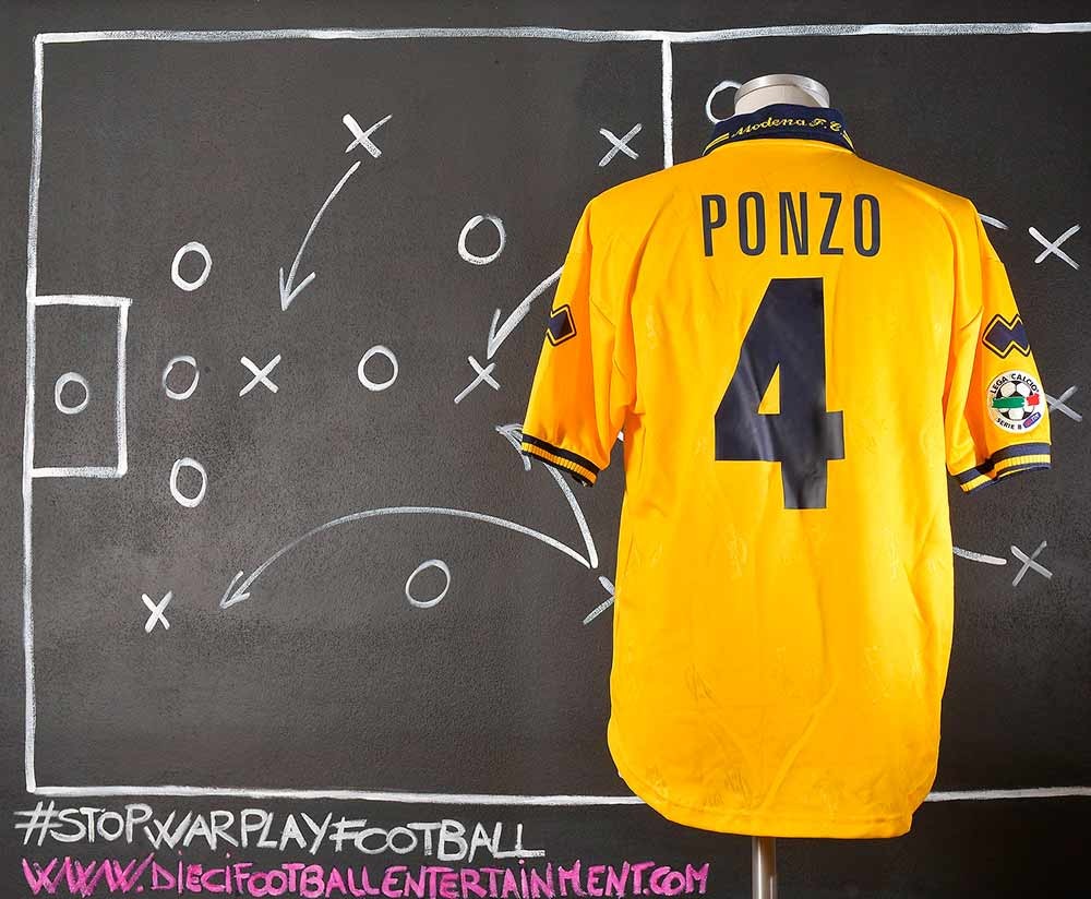 Modena FC 2004-05 Home 2 Kit