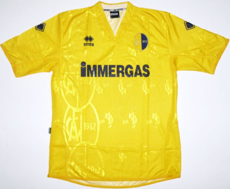 Modena FC 2005-06 Home Kit