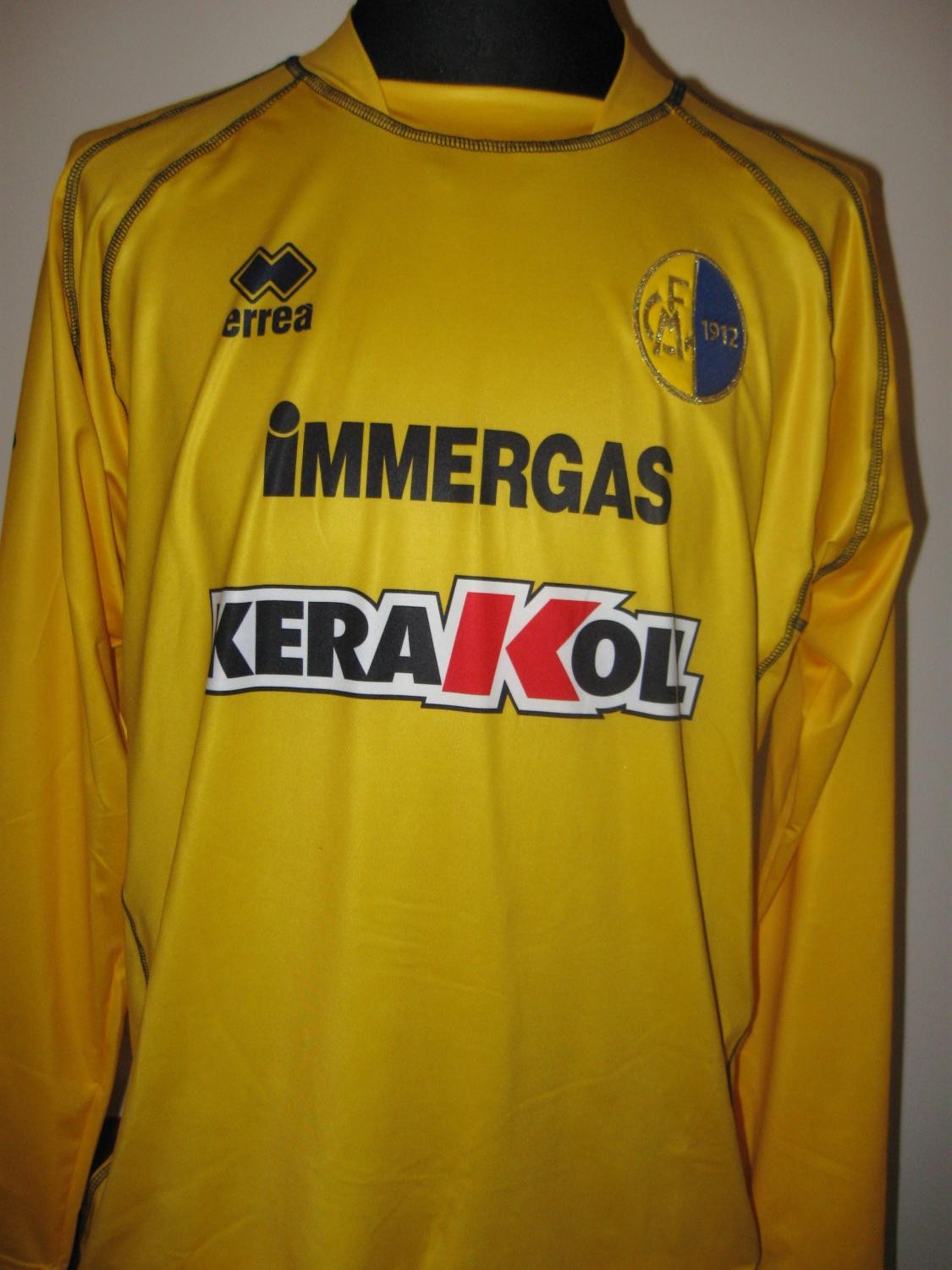 Modena FC 2006-07 Home Kit
