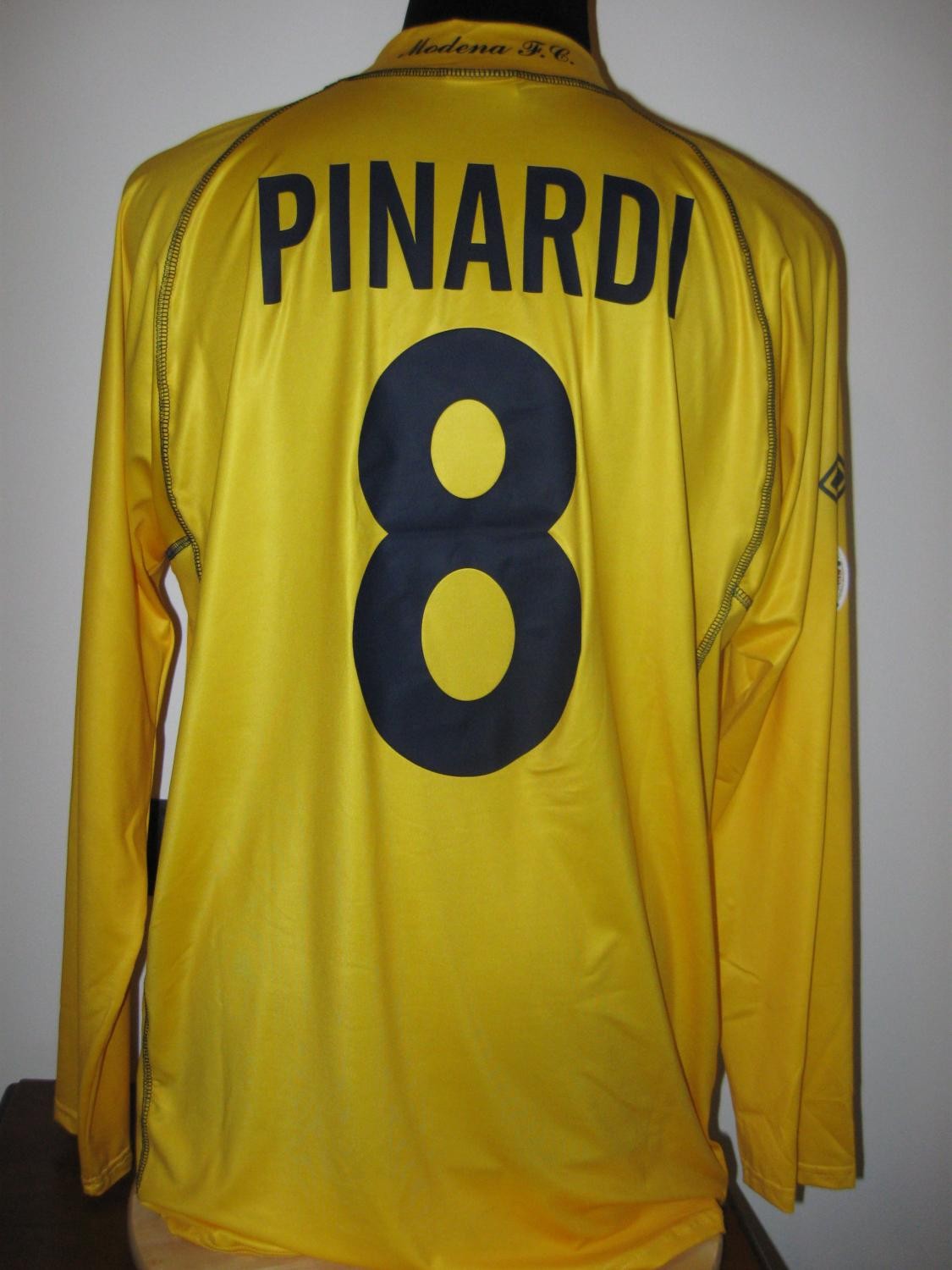 Modena FC 2006-07 Home Kit