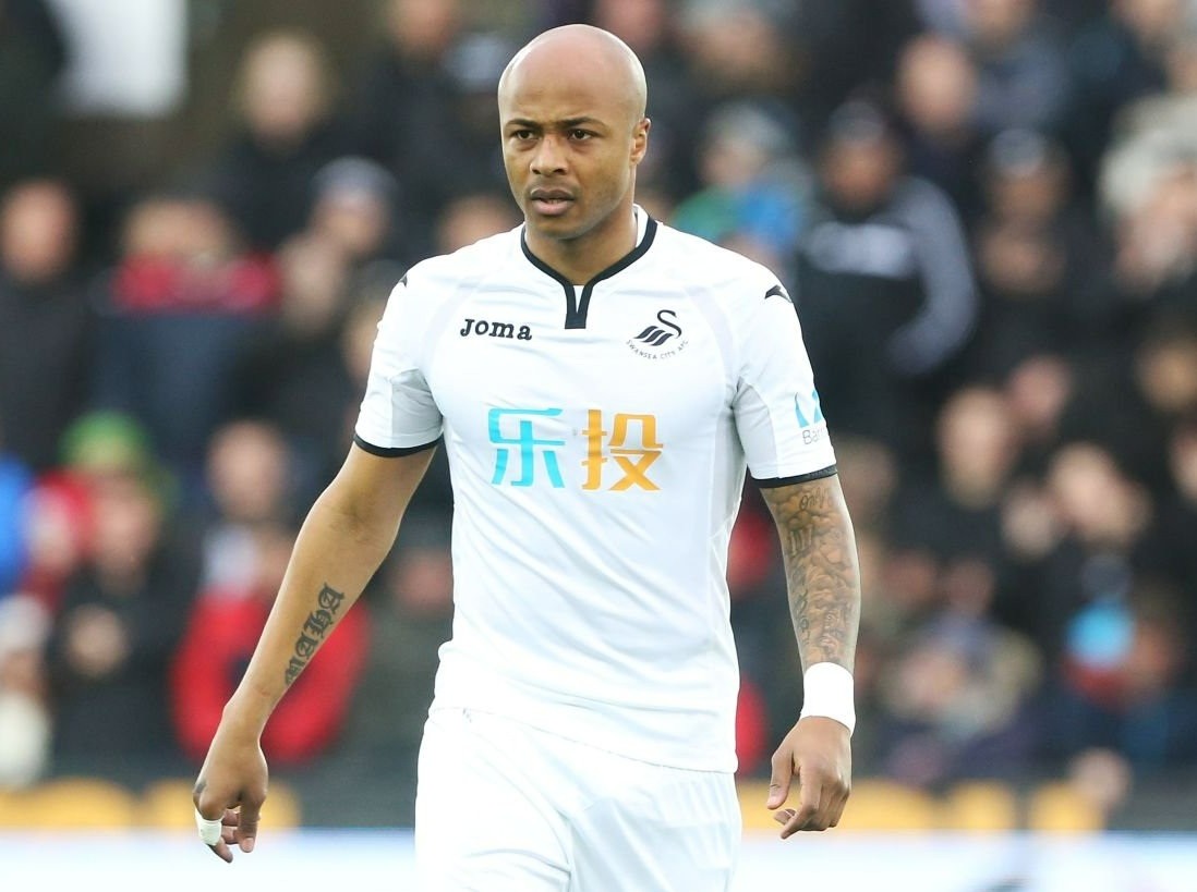 Swansea City 2017-18 Home V3 Kit