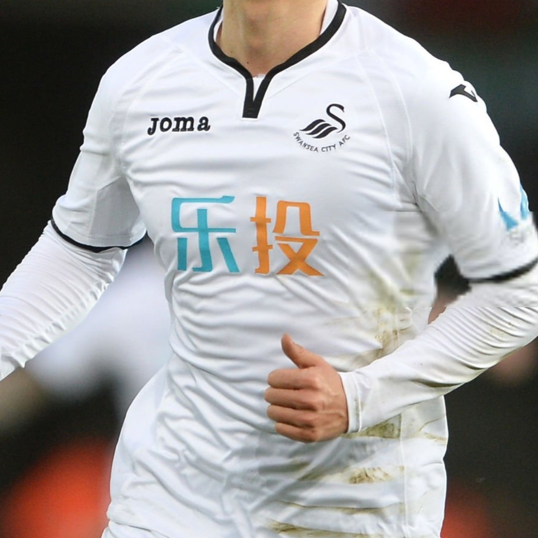 Swansea City 2017-18 Home V3 Kit