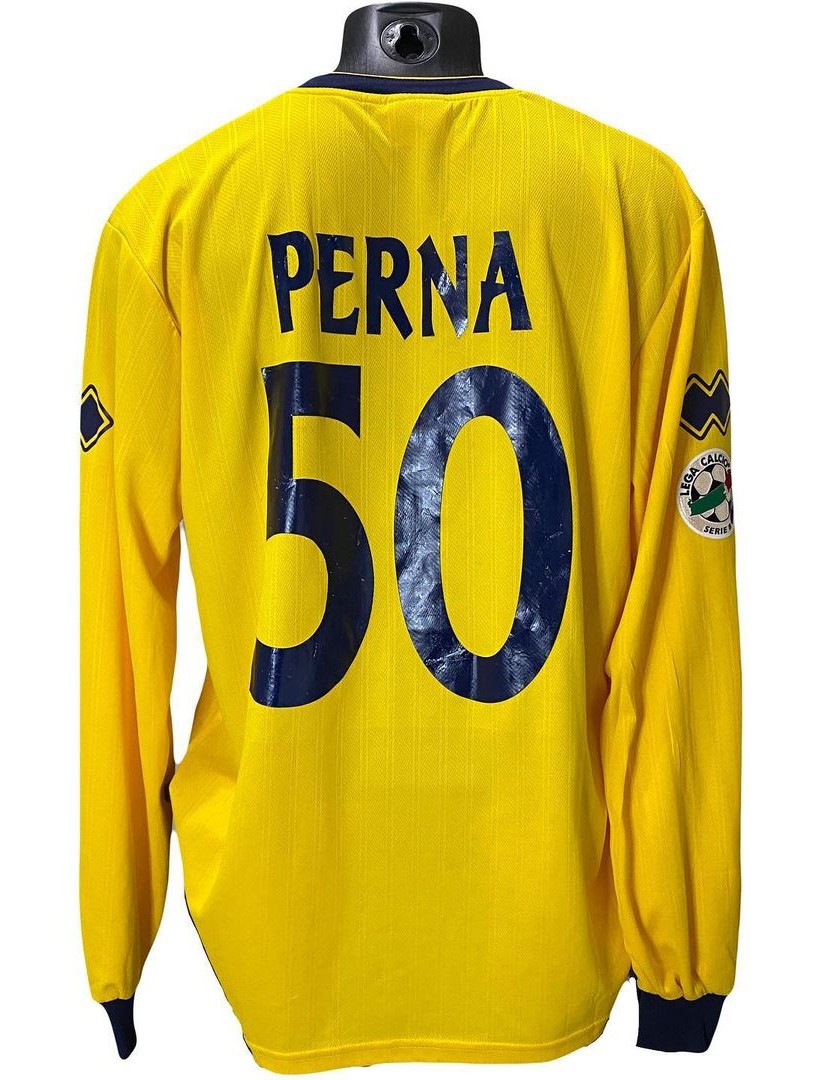 Modena FC 2008-09 Home Kit