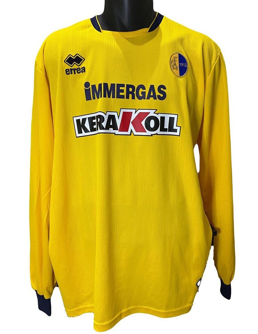 Modena FC 2008-09 Home Kit