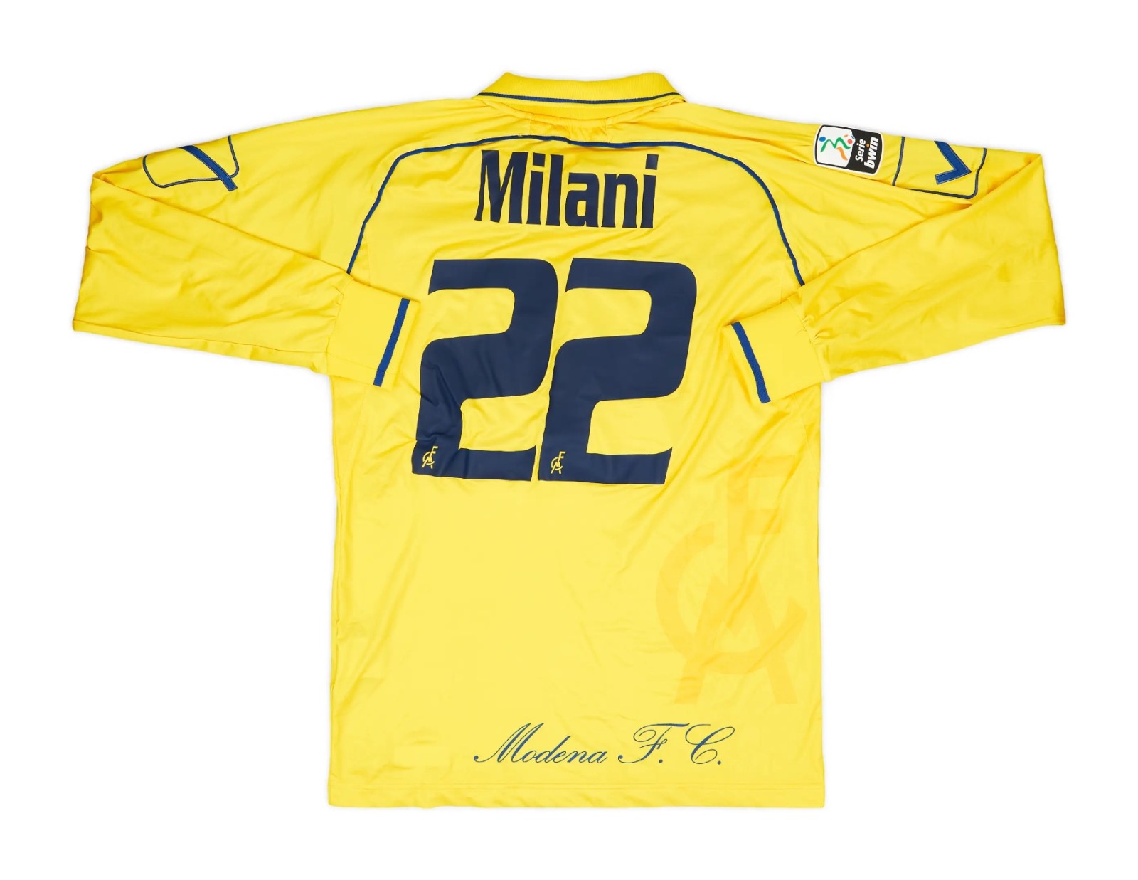 Modena FC 2010-11 Home Kit
